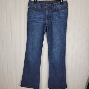 All American Clothing Co Mid Rise Bootcut Jeans, Made in USA Women's 10